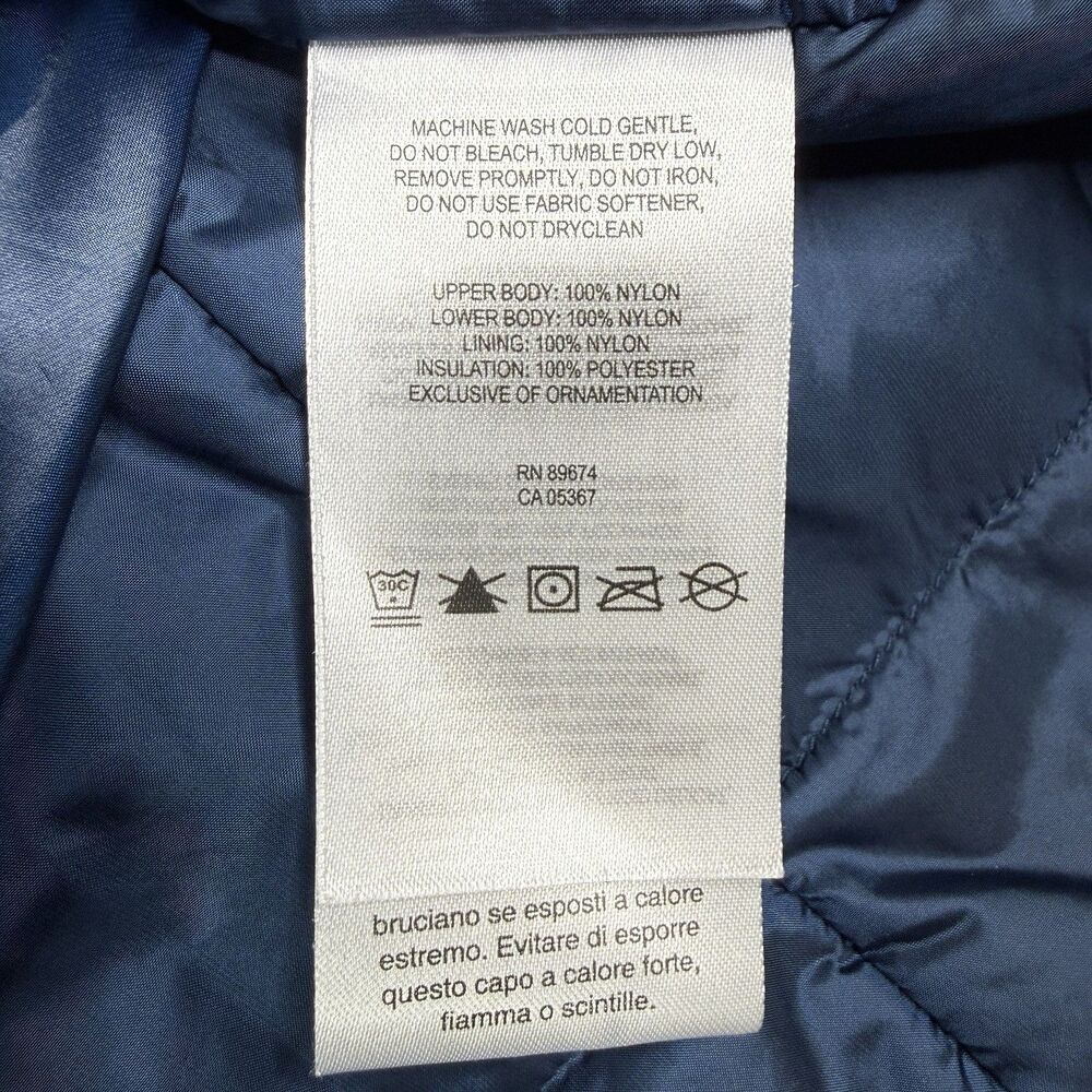 Mountain Hardwear Jacket Mens Large Blue Dragons Back Thermal Dry Q Recco‎ Ski - Picture 14 of 15